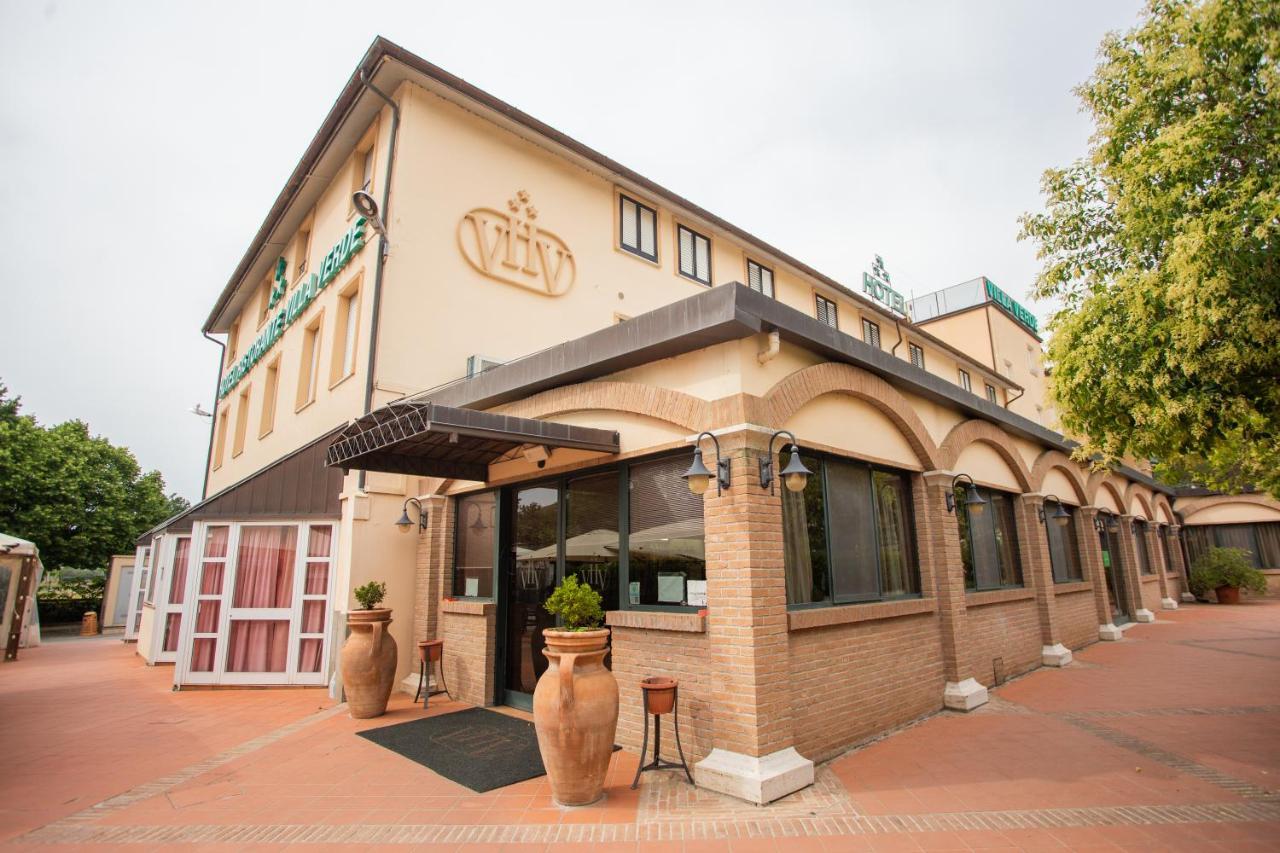 Hotel Villa Verde Rivotorto Exteriör bild
