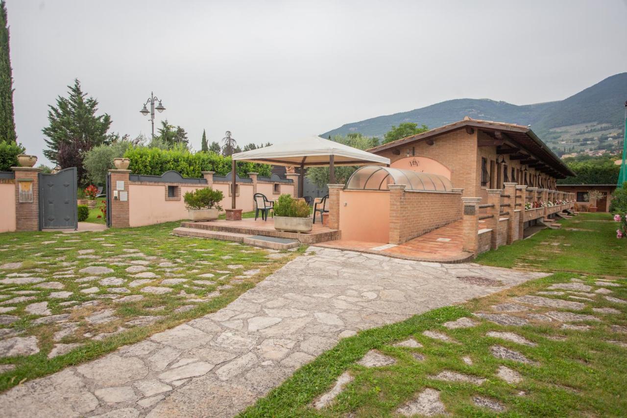 Hotel Villa Verde Rivotorto Exteriör bild