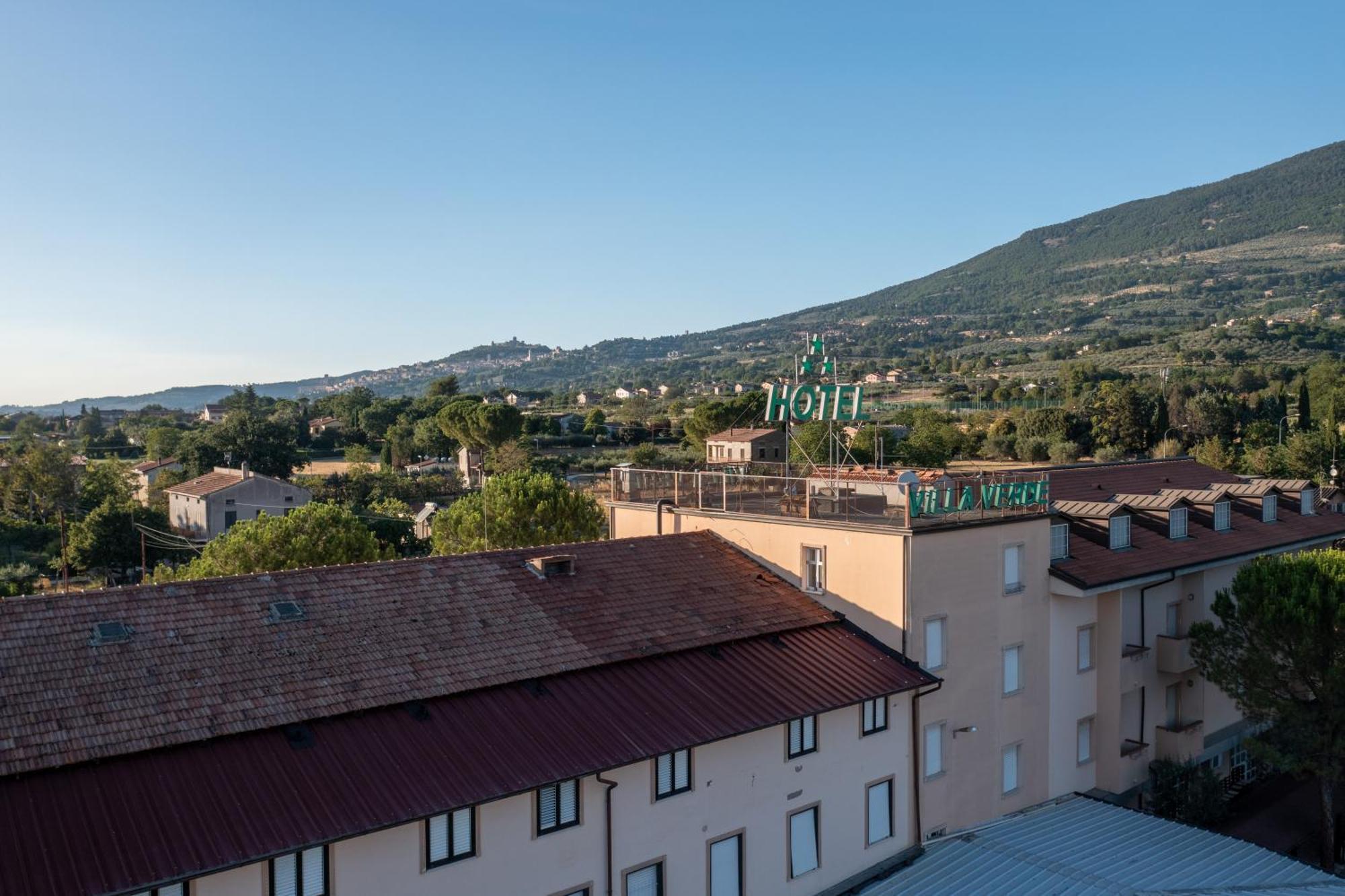 Hotel Villa Verde Rivotorto Exteriör bild