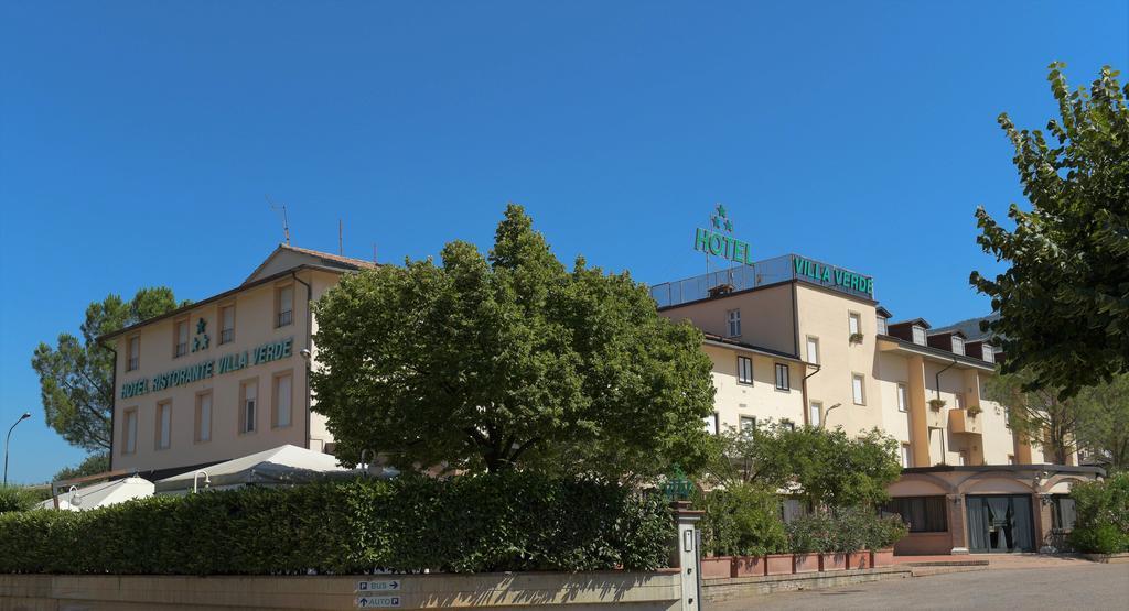 Hotel Villa Verde Rivotorto Exteriör bild