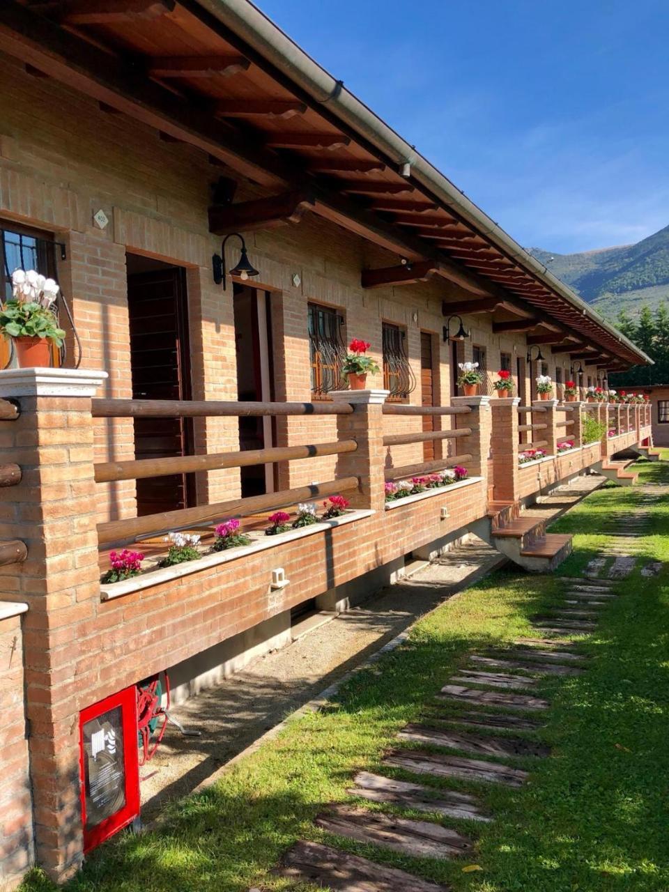 Hotel Villa Verde Rivotorto Exteriör bild
