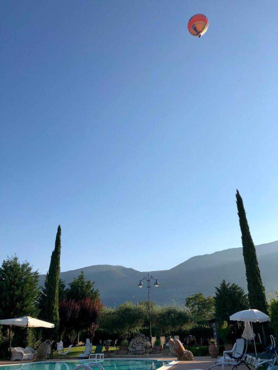 Hotel Villa Verde Rivotorto Exteriör bild
