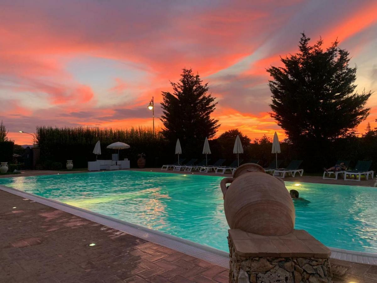 Hotel Villa Verde Rivotorto Exteriör bild